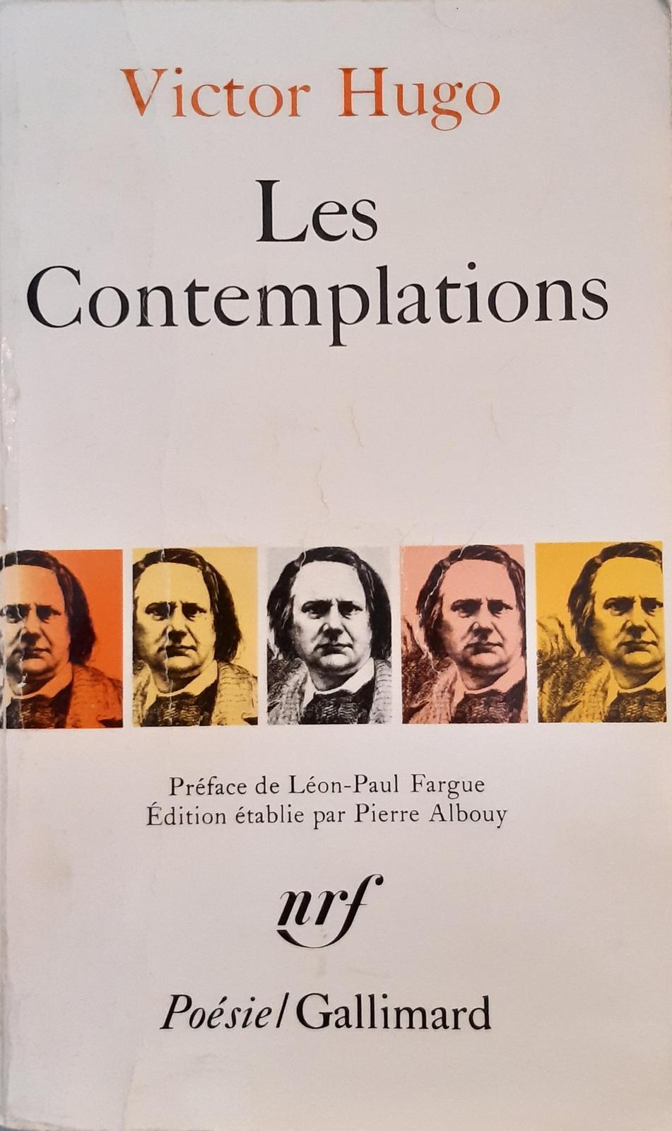 Victor Hugo: Les contemplations (French language, 1990)