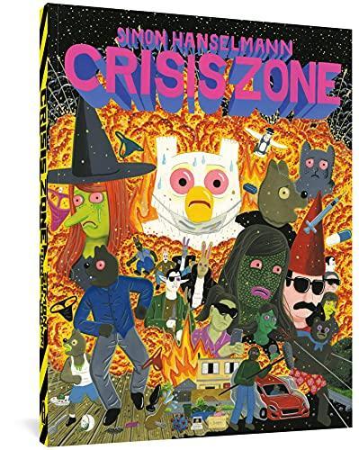 Simon Hanselmann: Crisis zone (2021)