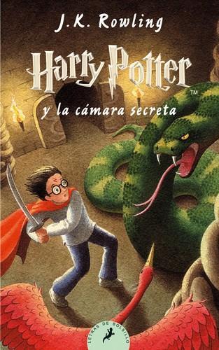 J. K. Rowling: Harry Potter y la cámara secreta (Spanish language, 2000)
