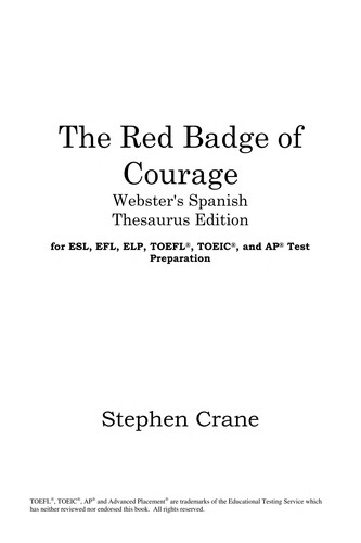 Stephen Crane: The red badge of courage (2005, ICON Classics)