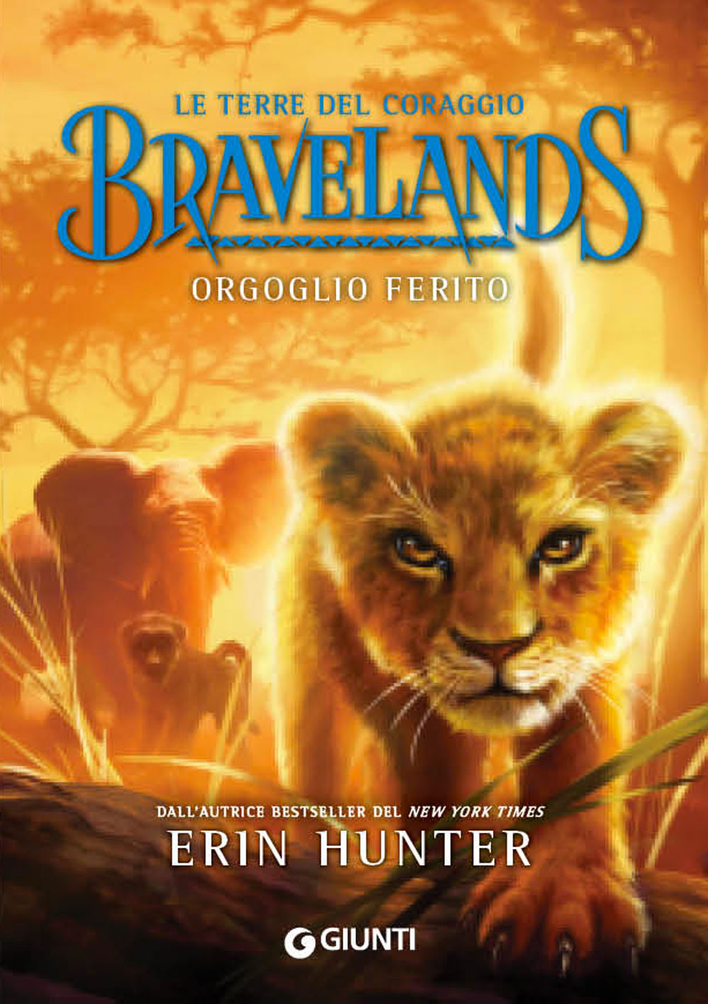 Erin Hunter: Bravelands (Hardcover, Italiano language, 2019, Giunti)