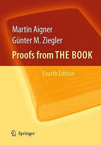 Martin Aigner, Günter M. Ziegler: Proofs from ThE Book (German language, 2009)