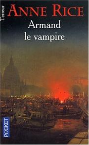 Anne Rice: Armand le vampire (French language, 2002)