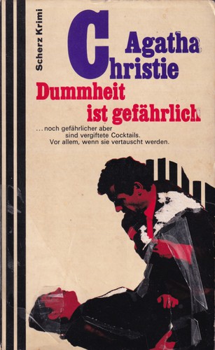 Agatha Christie: The Mirror Crack'd from Side to Side (German language, 1970, Scherz)