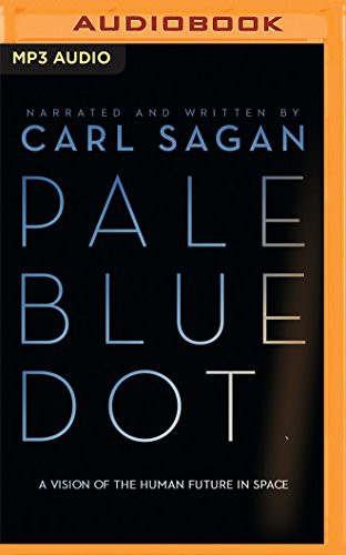 Carl Sagan: Pale Blue Dot (AudiobookFormat, 2017, Brilliance Audio)