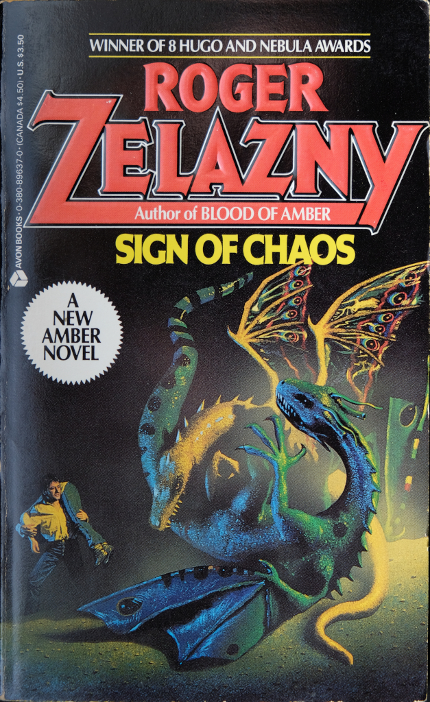 Roger Zelazny: Sign of chaos (1988, Avon)