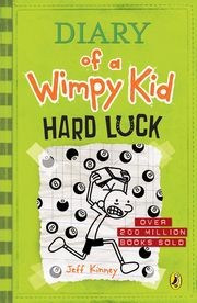 Jeff Kinney: Hard Luck (Hardcover, Amulet Books)