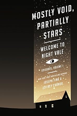 Jeffrey Cranor, Joseph Fink: Mostly Void, Partially Stars (Paperback, 2016, HarperCollins Publishers)
