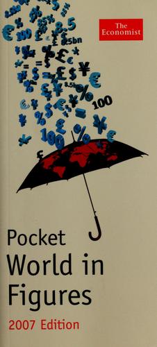 Pocket world in figures (2007, Profile Books)