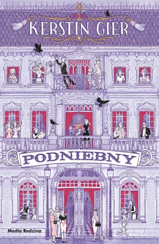 Kerstin Gier: Podniebny (Hardcover, Polish language, 2019, Media Rodzina)