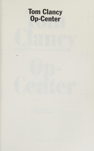 Tom Clancy: OP-Center (Paperback, 1995, Planeta Pub Corp)