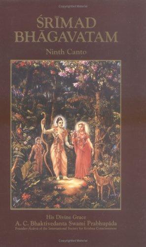 Srimad Bhagavatam Ninth Canto (v.11) (Hardcover, 1999, The Bhaktivedanta Book Trust)