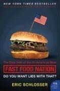 Eric Schlosser: Fast Food Nation tie-in (2006, Harper Perennial)