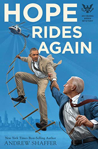 Andrew Shaffer: Hope Rides Again (Hardcover, 2019, Thorndike Press Large Print)