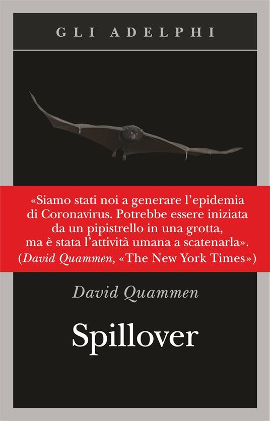 David Quammen: Spillover (Paperback, 2017, Adelphi)