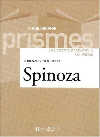 Lorenzo Vinciguerra: Spinoza (Paperback, French language, Hachette)