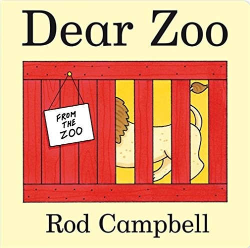 Howard Hughes: Dear Zoo (Macmillan Children's Books)