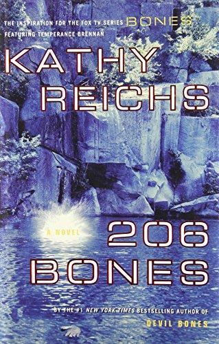 Kathy Reichs: 206 Bones (Temperance Brennan, #12) (2009, Charles Scribner's Sons)