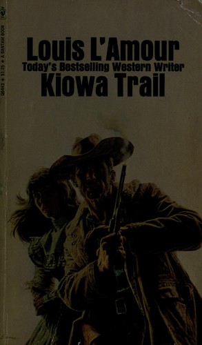 Louis L'Amour: Kiowa trail (1971, Bantam Books)