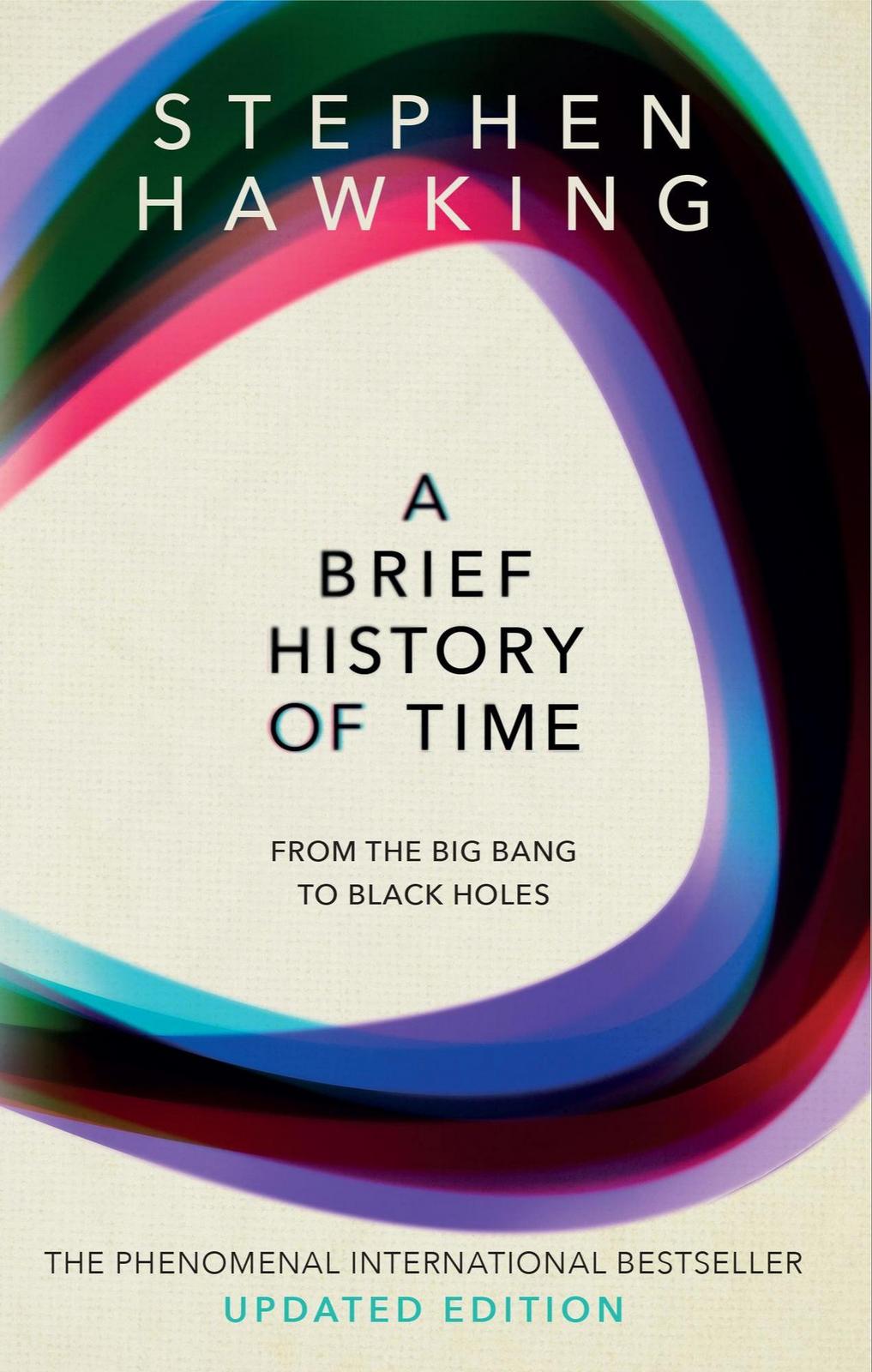 Stephen Hawking: A Brief History of Time (2015, Bantam)