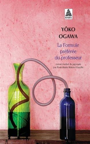 Yoko Ogawa: La formule préférée du professeur (French language, 2008, Actes Sud)