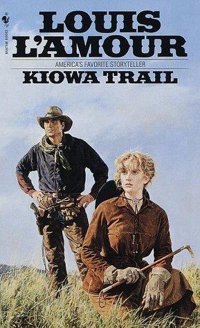 Louis L'Amour: Kiowa Trail (Paperback, 1964, Bantam)