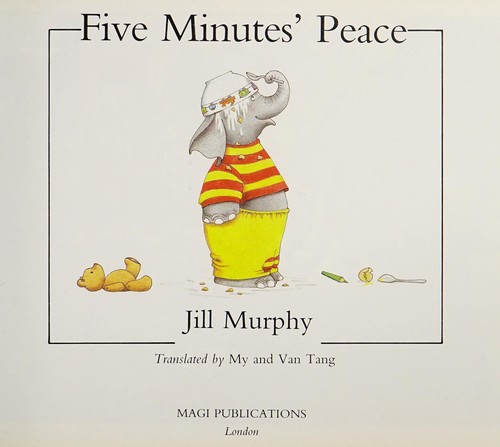 Jill Murphy: Five Minutes' Peace (Hardcover, 1995, Magi Publications)