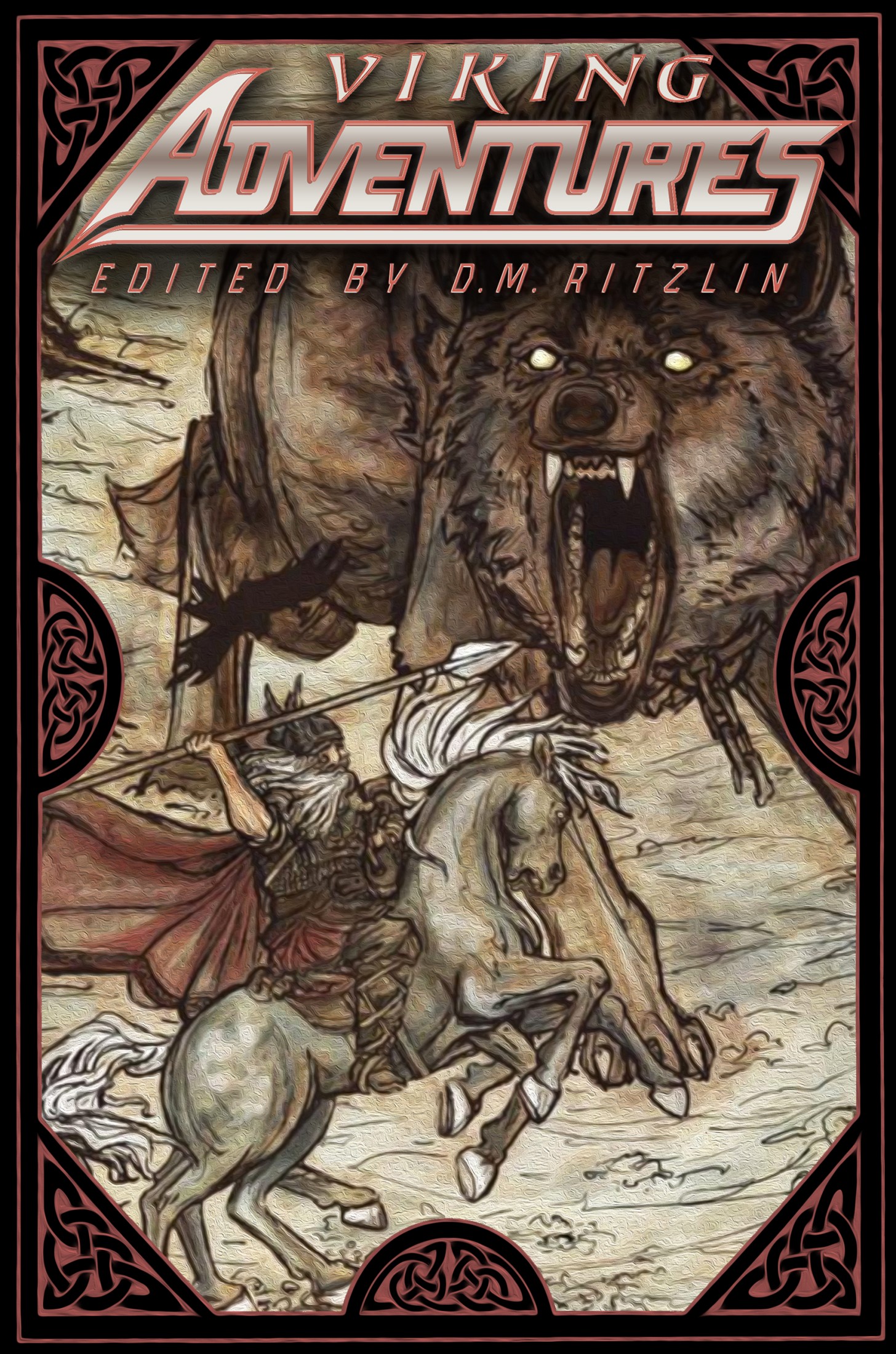 Poul Anderson, Kenneth Morris, E. F. Benson, Ray Wynn, Henry Kuttner, Fiona Macleod, Arthur G. Brodeur, H.P. Lovecraft: Viking Adventures (EBook, 2021, DMR Books)