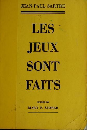 Jean-Paul Sartre: Les jeux sont faits (1952)