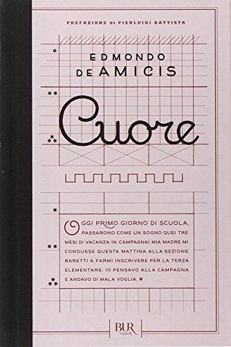 Edmondo De Amicis: Cuore (Italian language, 2011)