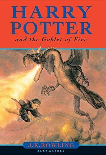 J. K. Rowling: Harry Potter and the Goblet of Fire (2001)