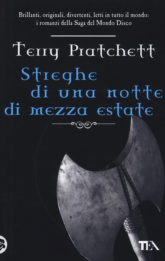 Terry Pratchett: Streghe di una notte di mezza estate (Paperback, Italiano language, Tea)