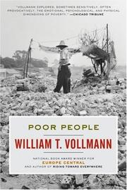 William T. Vollmann: Poor People (2008, Harper Perennial)