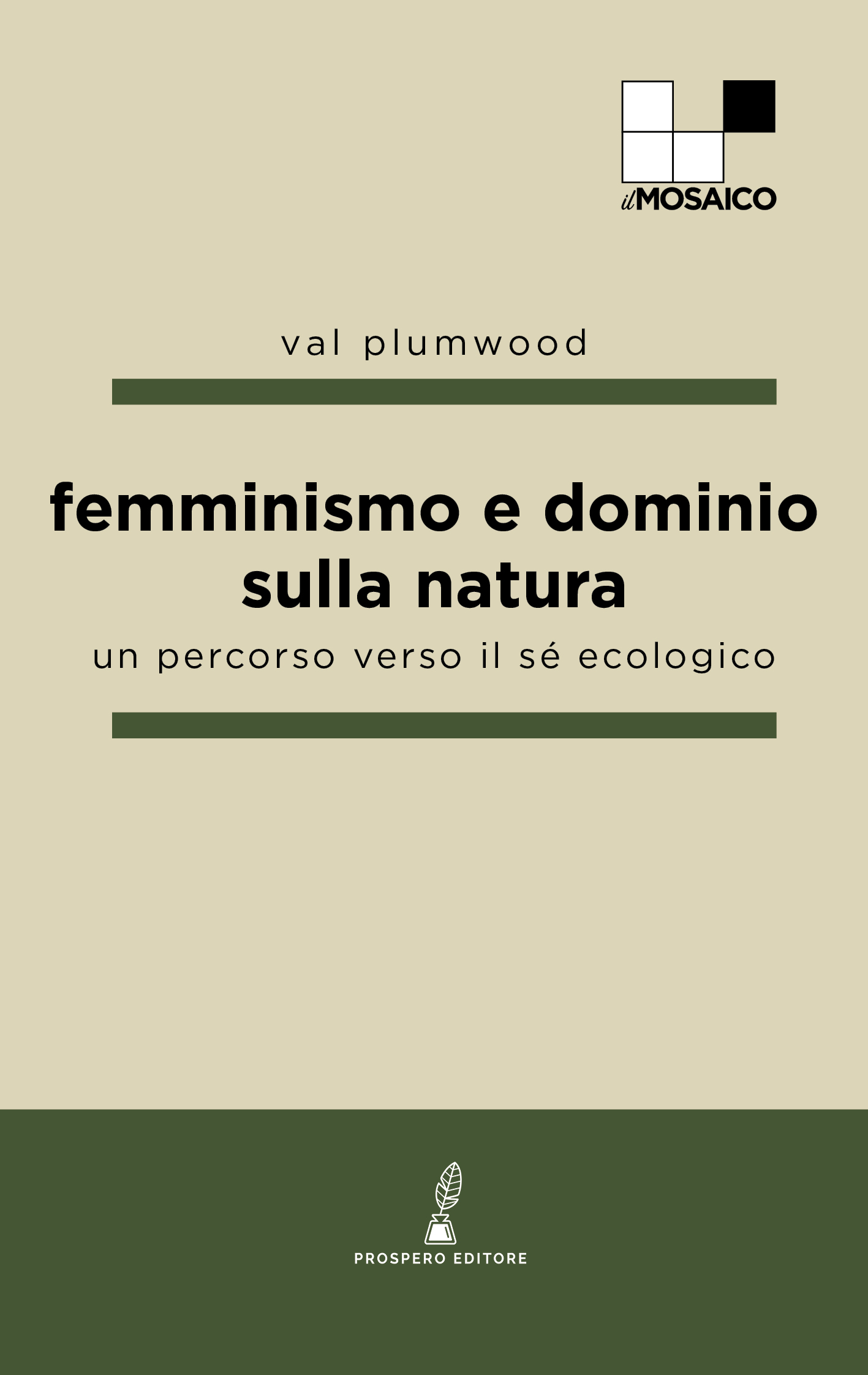 Val Plumwood: Femminismo e dominio sulla natura (Paperback, Italiano language, Prospero)