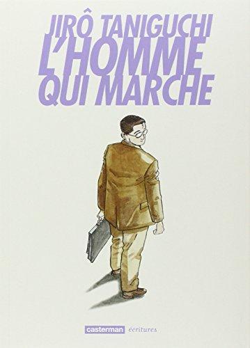 Jiro Taniguchi: L'homme qui marche (French language, 2003)