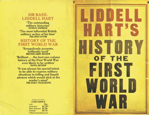 B. H. Liddell Hart: History of the First World War (1972, Pan Books)