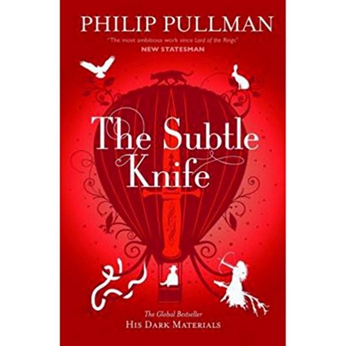Philip Pullman: Subtle Knife (2017, Scholastic India, imusti)