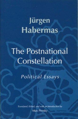 Jürgen Habermas: The Postnational Constellation (Paperback, 2000, Polity Press)