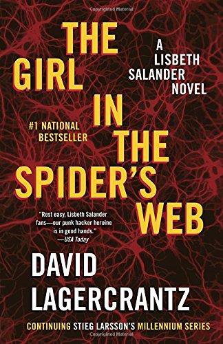 David Lagercrantz: Girl in the Spider's Web (2016, Knopf Doubleday Publishing Group)