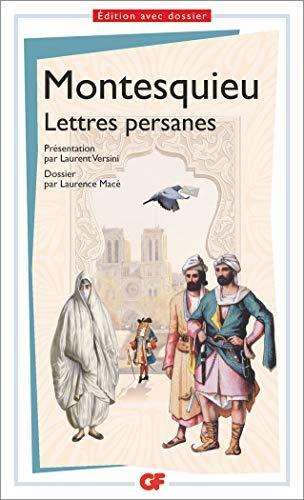 Montesquieu: Lettres persanes (French language, 2016)