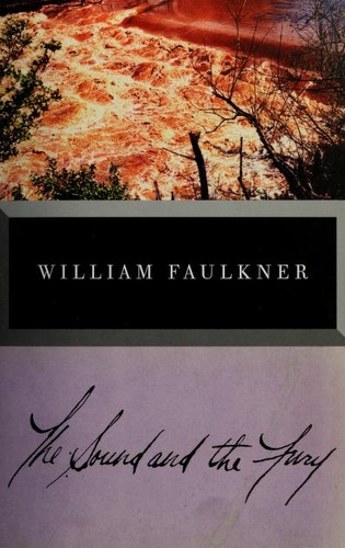 William Faulkner: The Sound and the Fury (1990, Vintage Books)