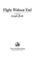 Joseph Roth: Flight without end (1977, Overlook Press)