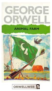 GEORGE ORWELL, George Orwell: Animal farm (1989, Penguin)