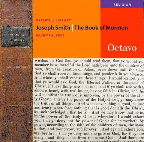 Joseph Smith, Jr.: The Book of Mormon (AudiobookFormat, 1998, Octavo)