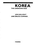 Jon Halliday: Korea (1988, Viking)