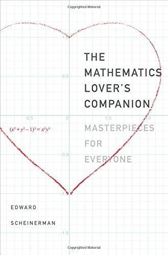 Edward R. Scheinerman: The Mathematics Lover's Companion (2017)