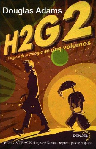 Douglas Adams: H2G2, l'Intégrale de la Trilogie en Cinq Volumes (French language)