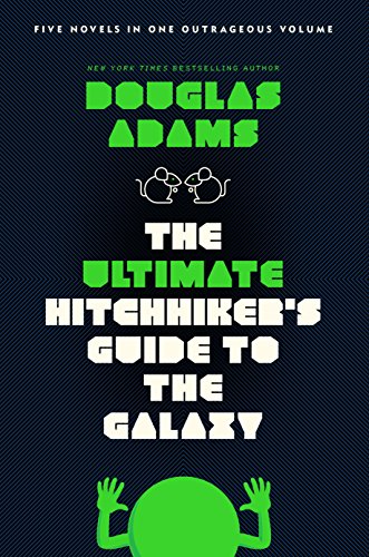Douglas Adams: Ultimate Hitchhikers Guide to the Galaxy, the (Hardcover, 2010, Harmony Books)
