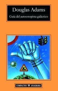 Douglas Adams: Guia del Autoestopista Galactico (Spanish language, 1983, Anagrama)