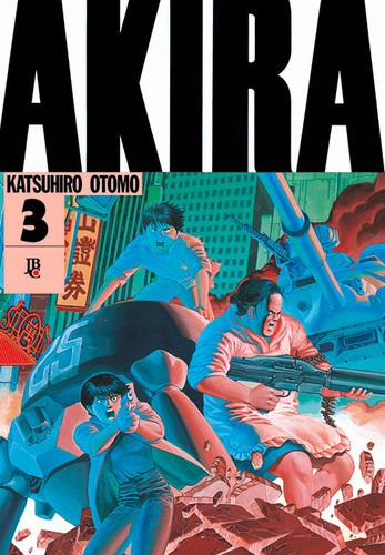 Katsuhiro Otomo: Akira vol. 3 (Paperback, Portuguese language, 2018, Editora JBC)